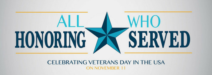 Veterans Day Appreciation